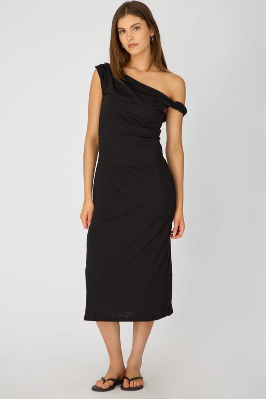 Black Off Shoulder Dress