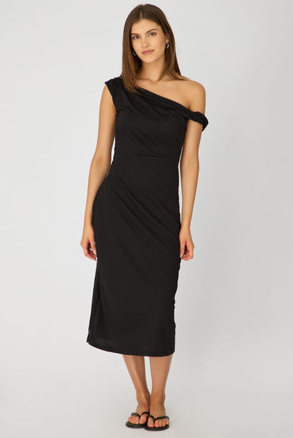 Black Off Shoulder Dress