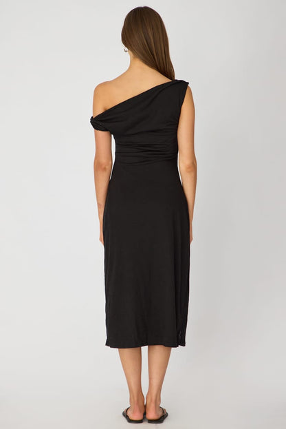 Black Off Shoulder Dress